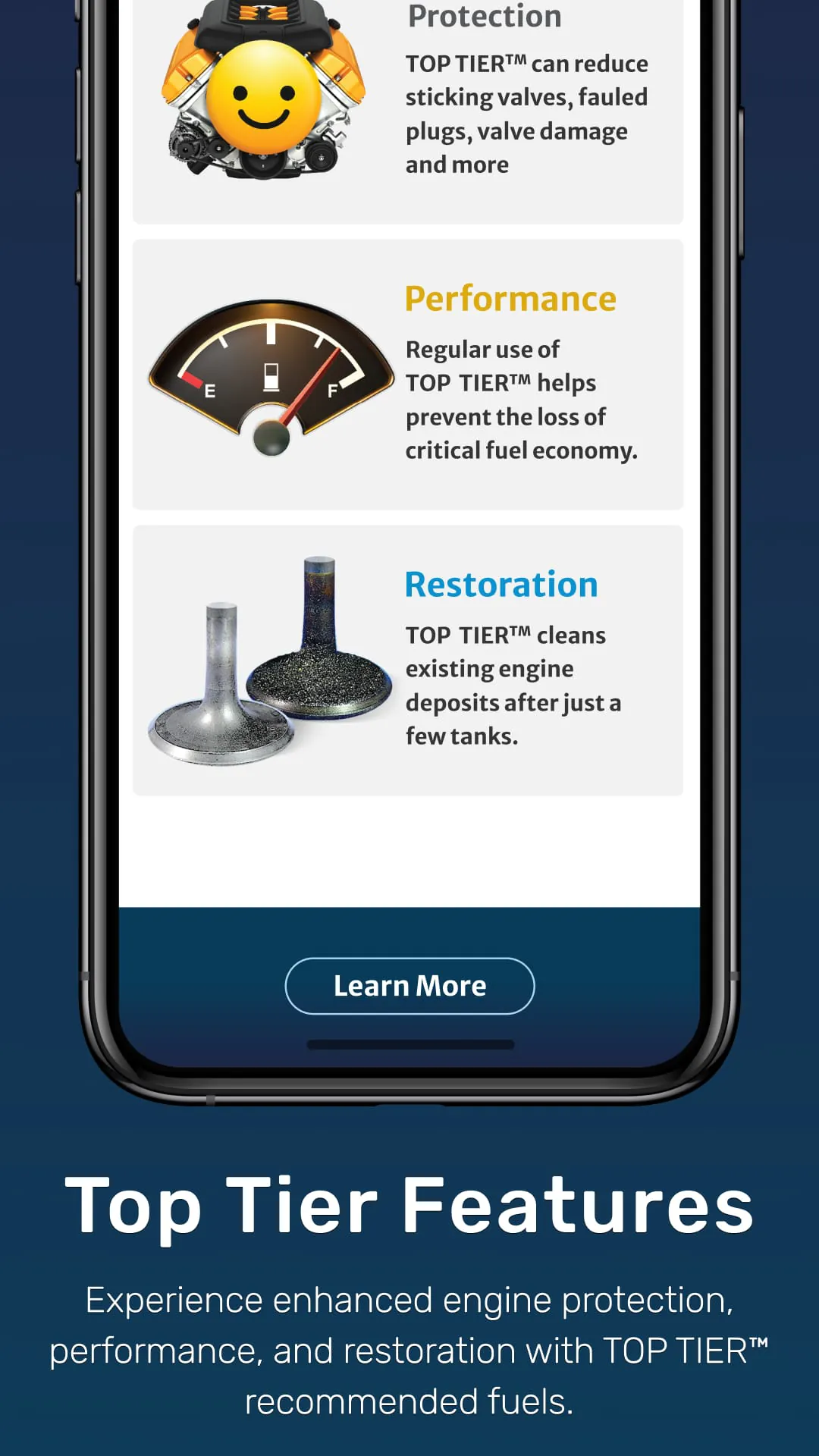 TOP TIER™  Station Finder