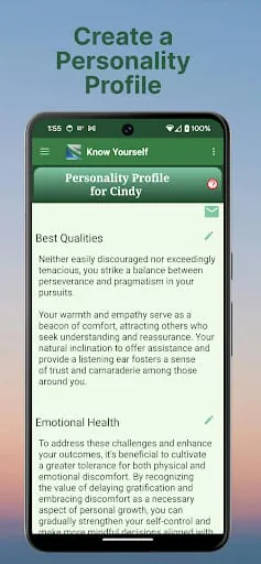 Know Yourself Personality Test