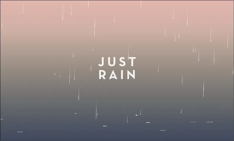Just Rain