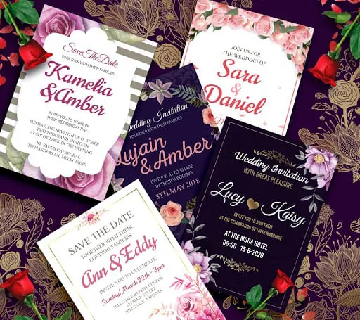 Wedding Invitation Card Maker