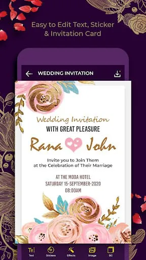 Wedding Invitation Card Maker