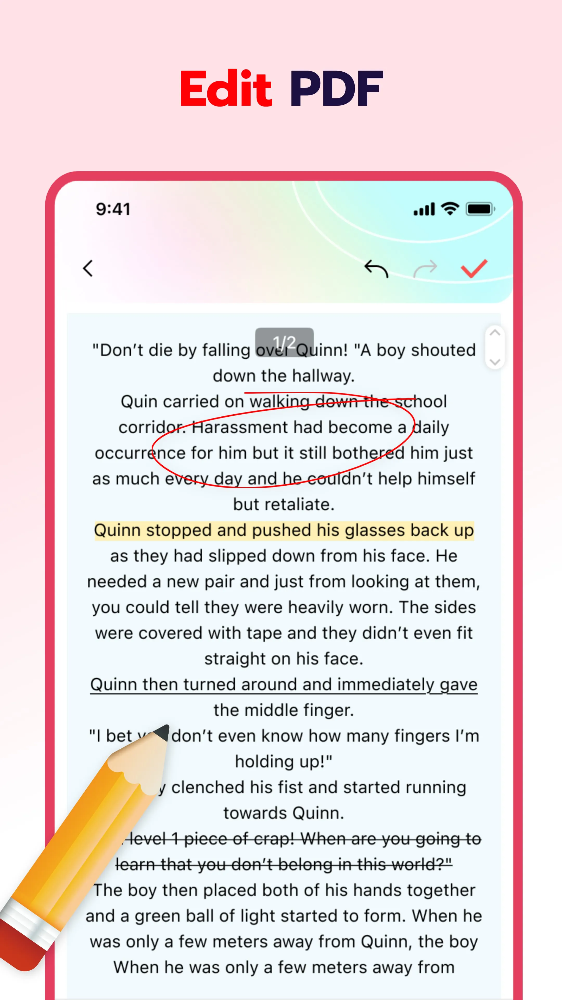 Smart PDF Reader & PDF Viewer