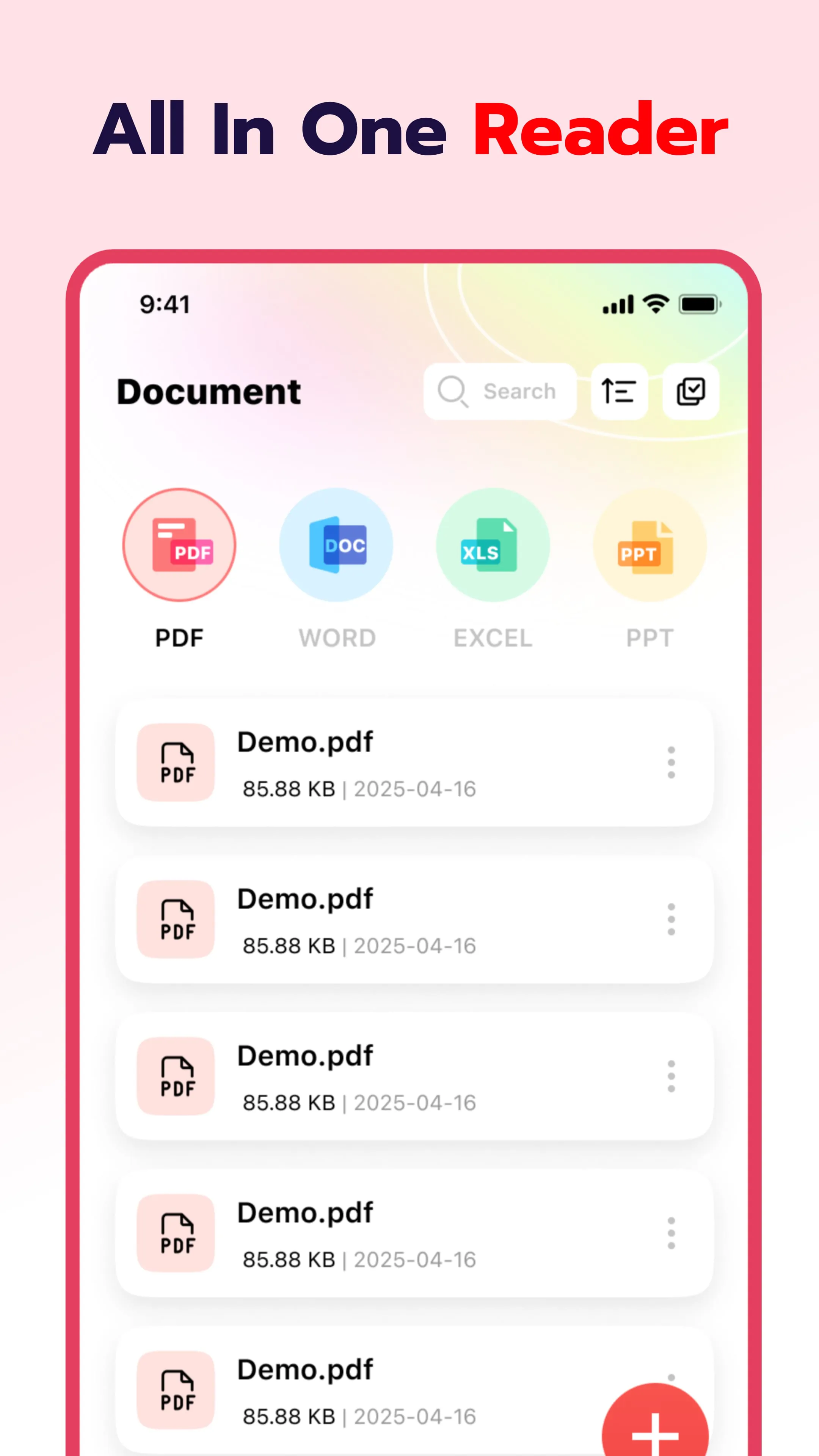 Smart PDF Reader & PDF Viewer