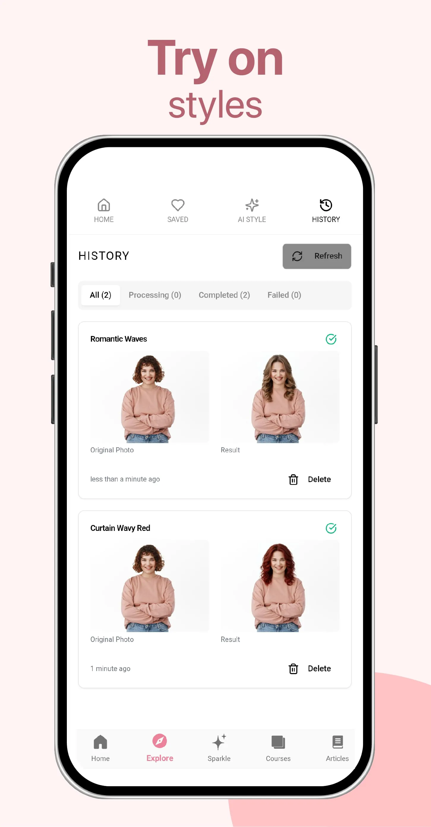 Hairstyles Tutorial Guide