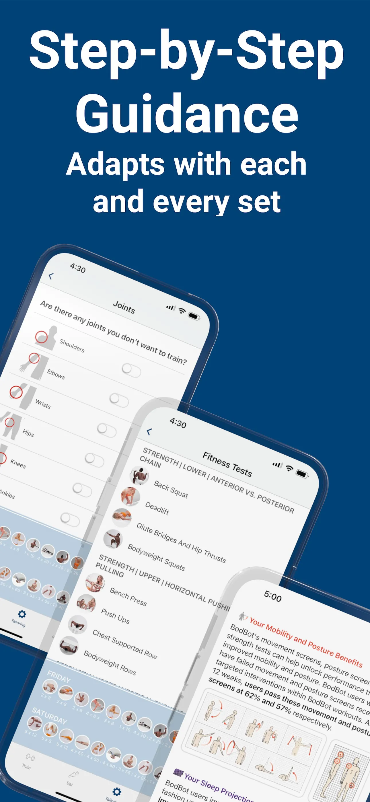 BodBot AI Workout Planner