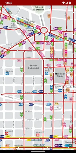 Barcelona Metro Maps