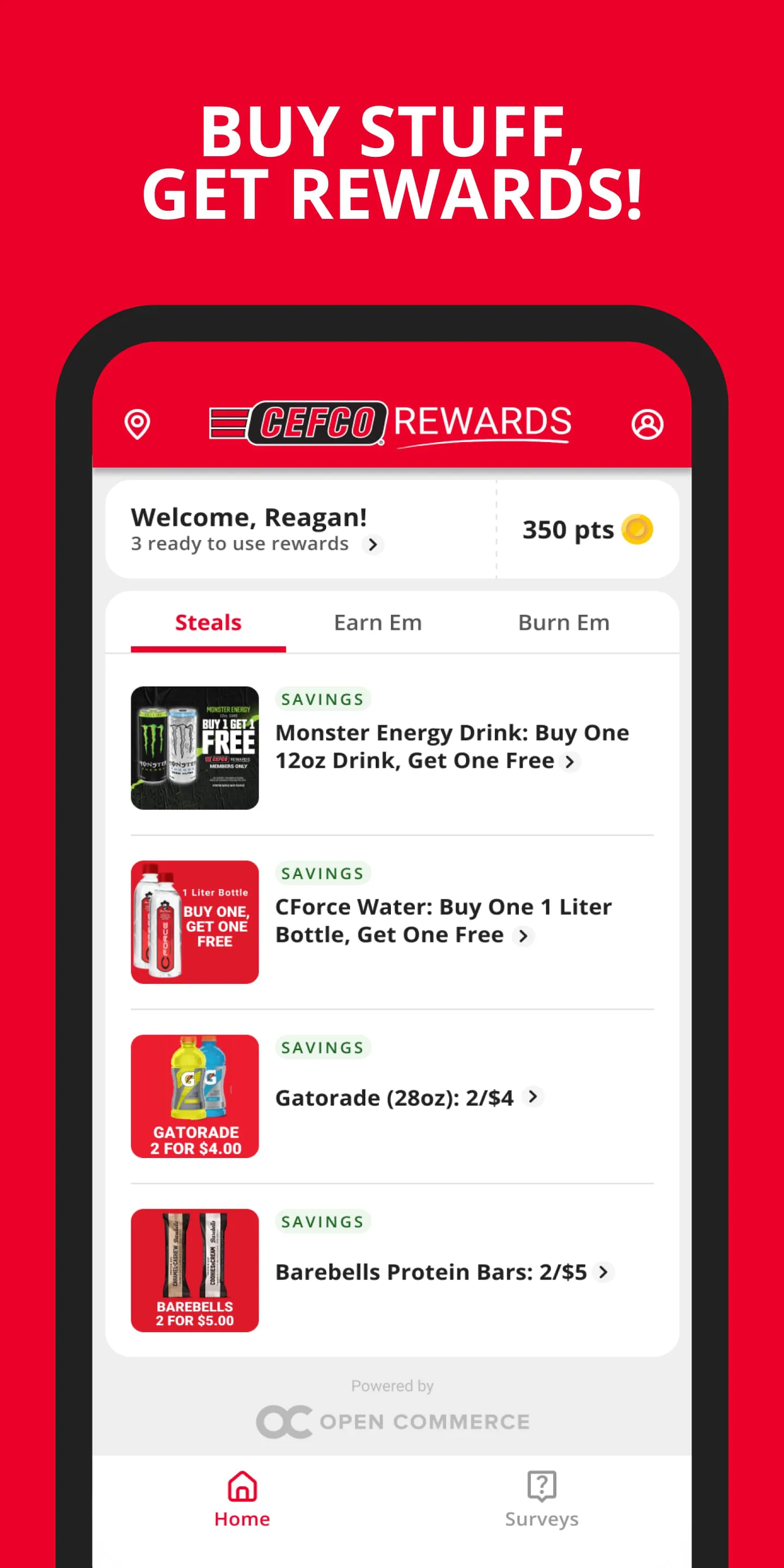 CEFCO Rewards