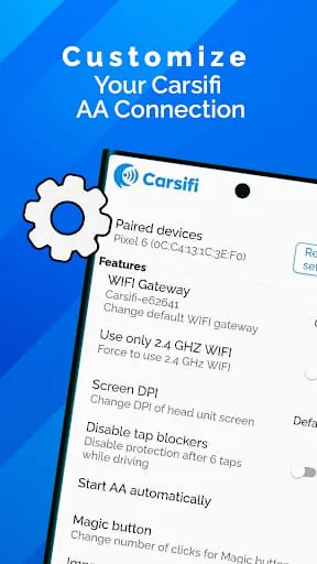 Carsifi Wireless Android Auto