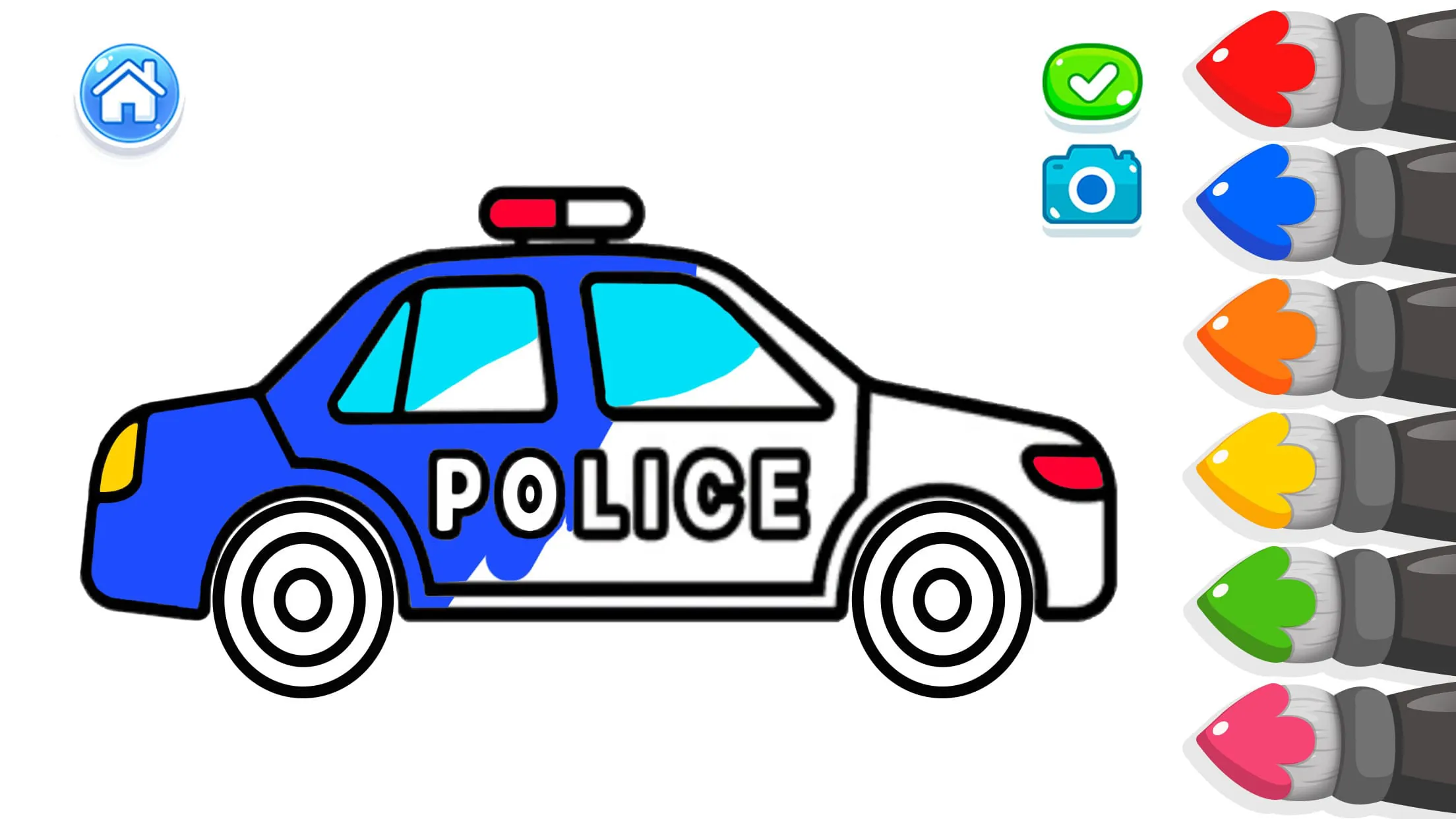 Kids Coloring Pages For Boys