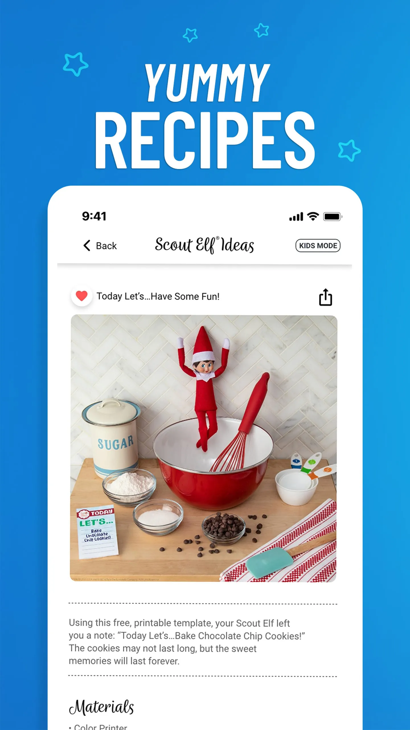 Scout Elf® Ideas