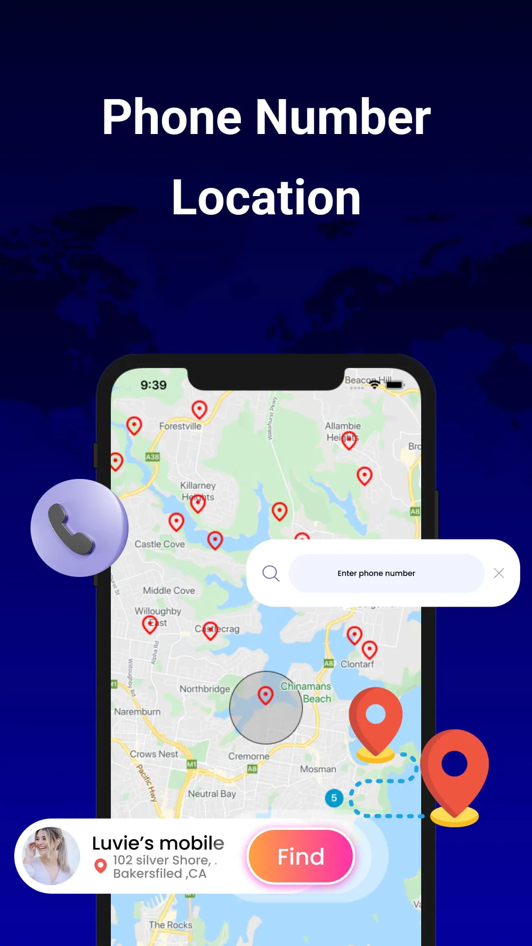 Phone Locator