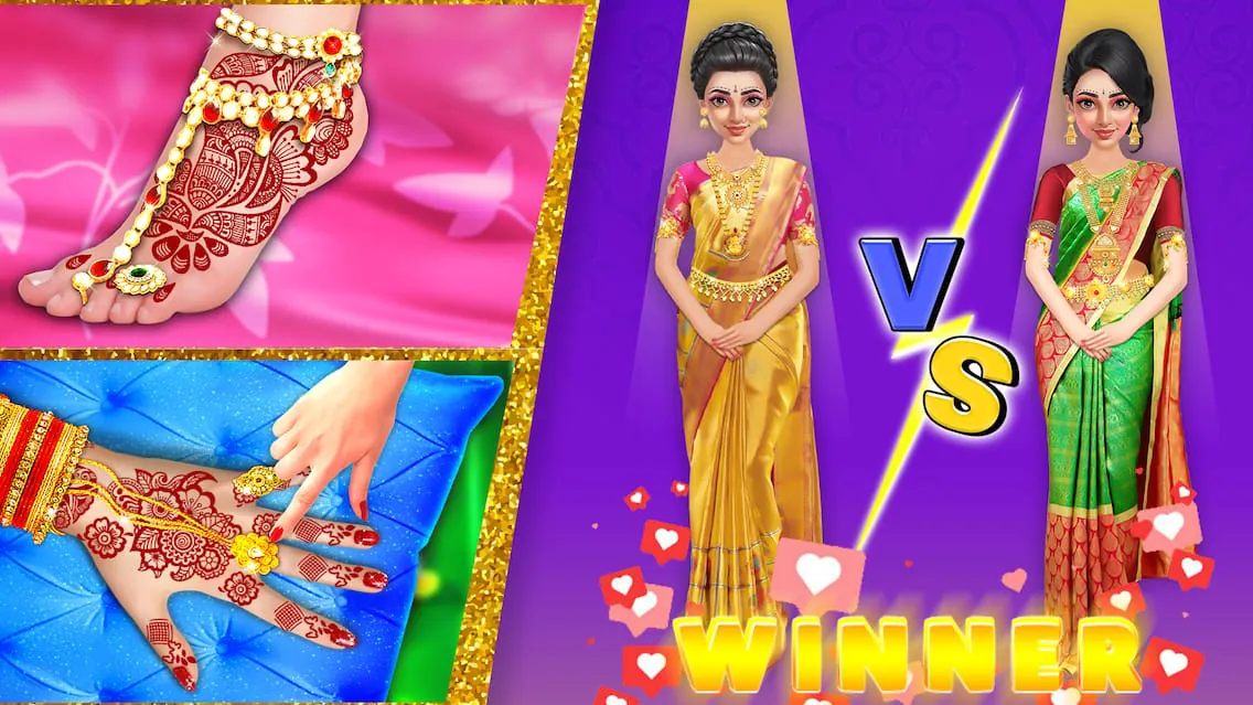 South Indian Bride Wedding Fun