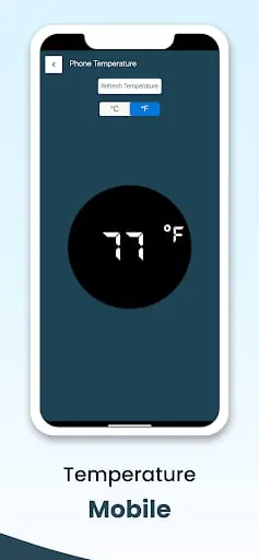 Accurate Room Temperature App