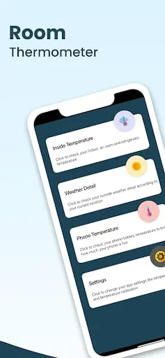 Accurate Room Temperature App