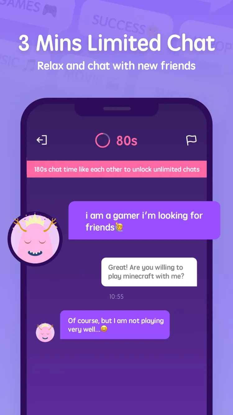 Litmatch—Make new friends