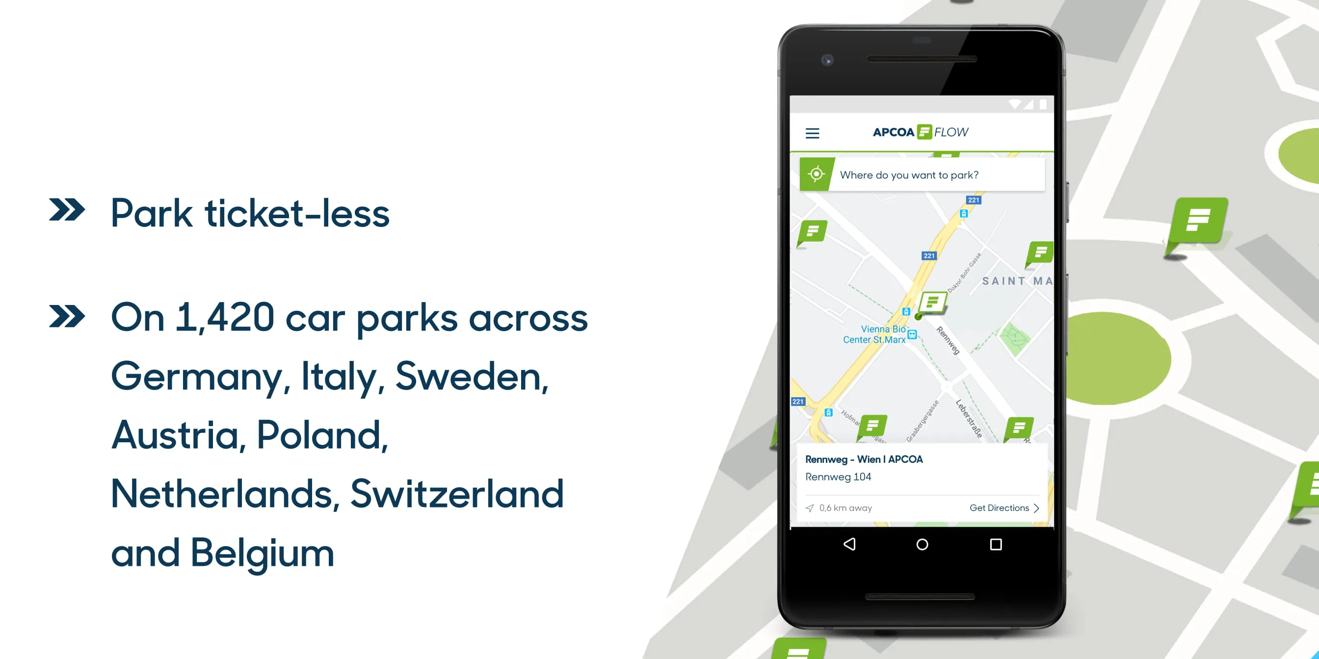 APCOA FLOW | Mobile Parking