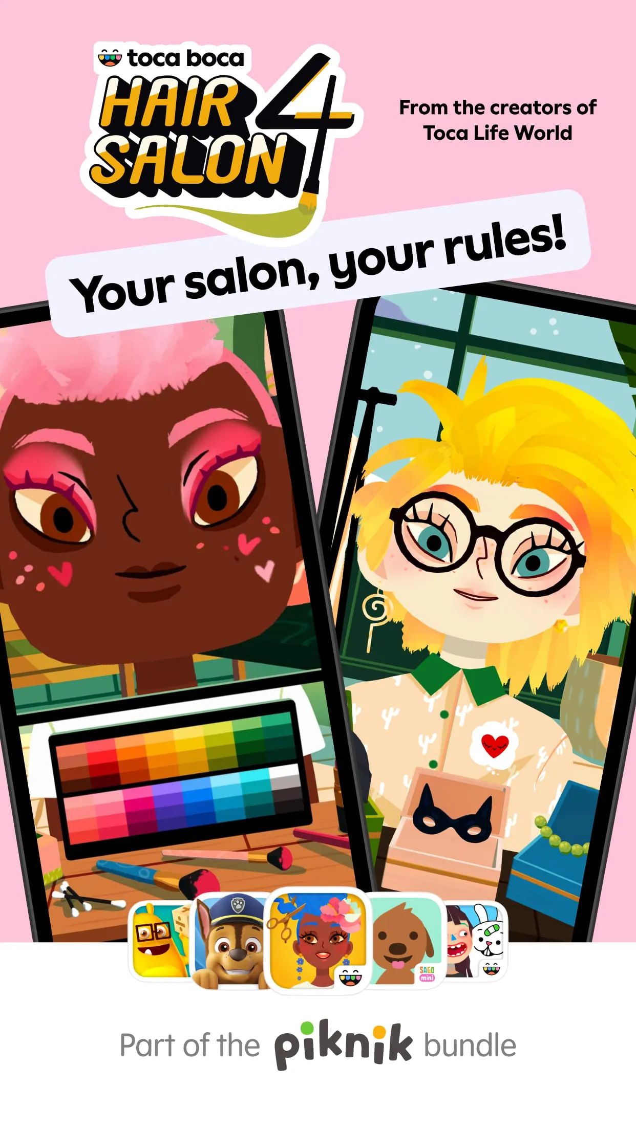 Toca Boca Hair Salon 4