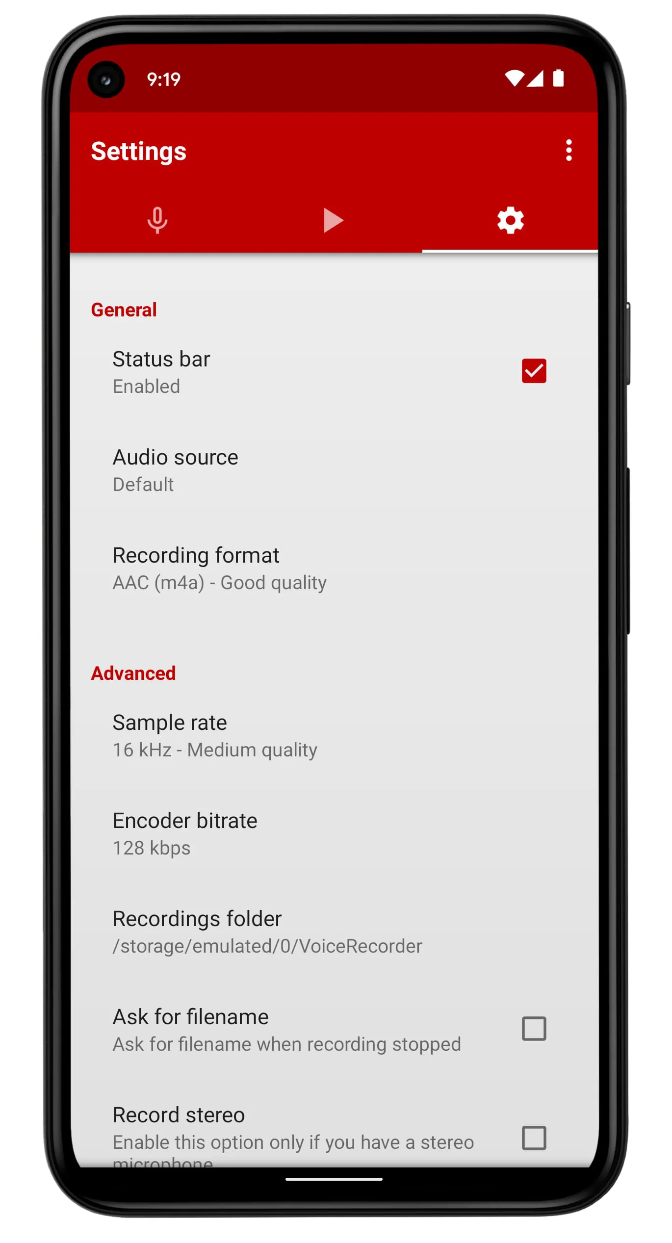 Voice Recorder Pro