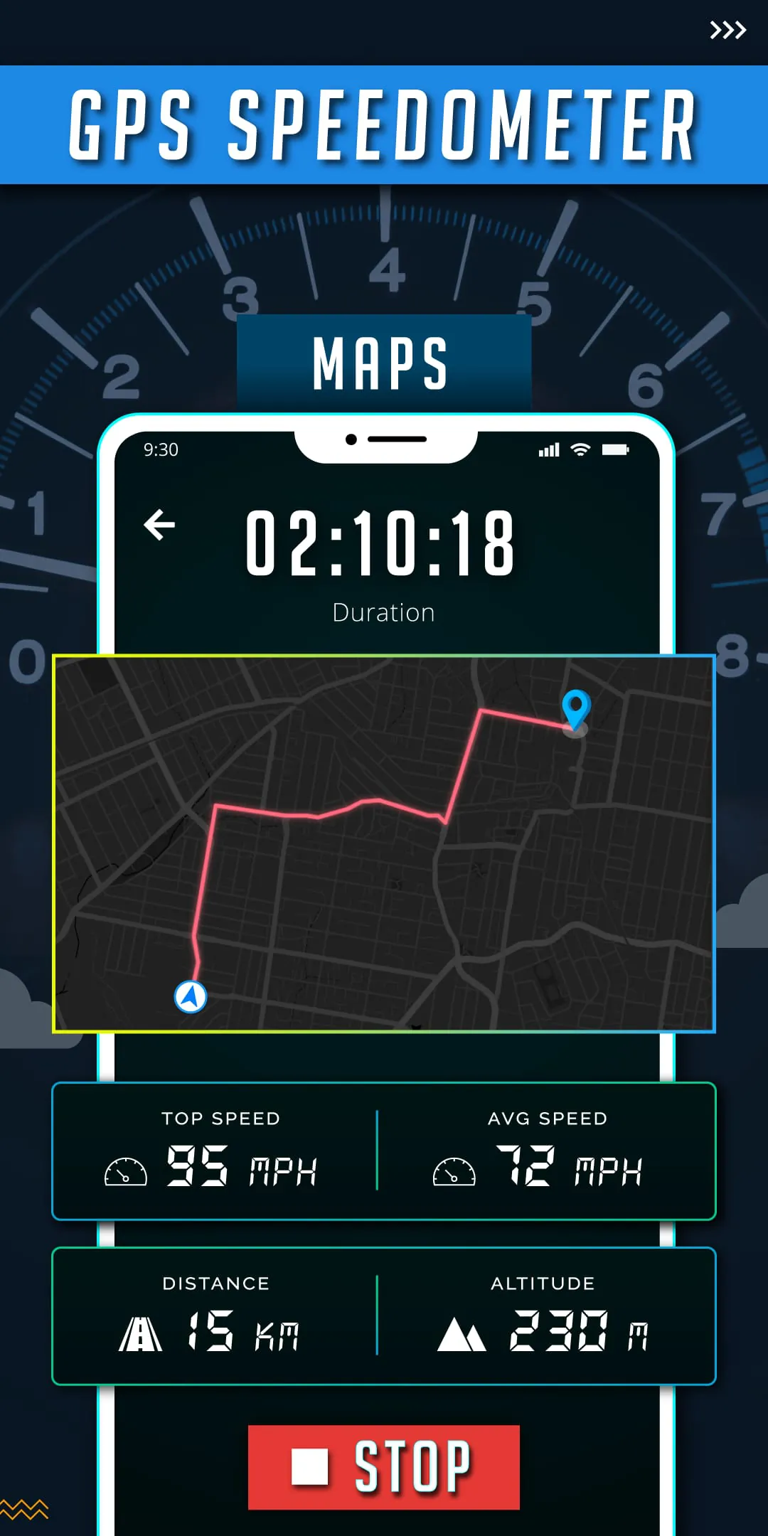 GPS Speedometer