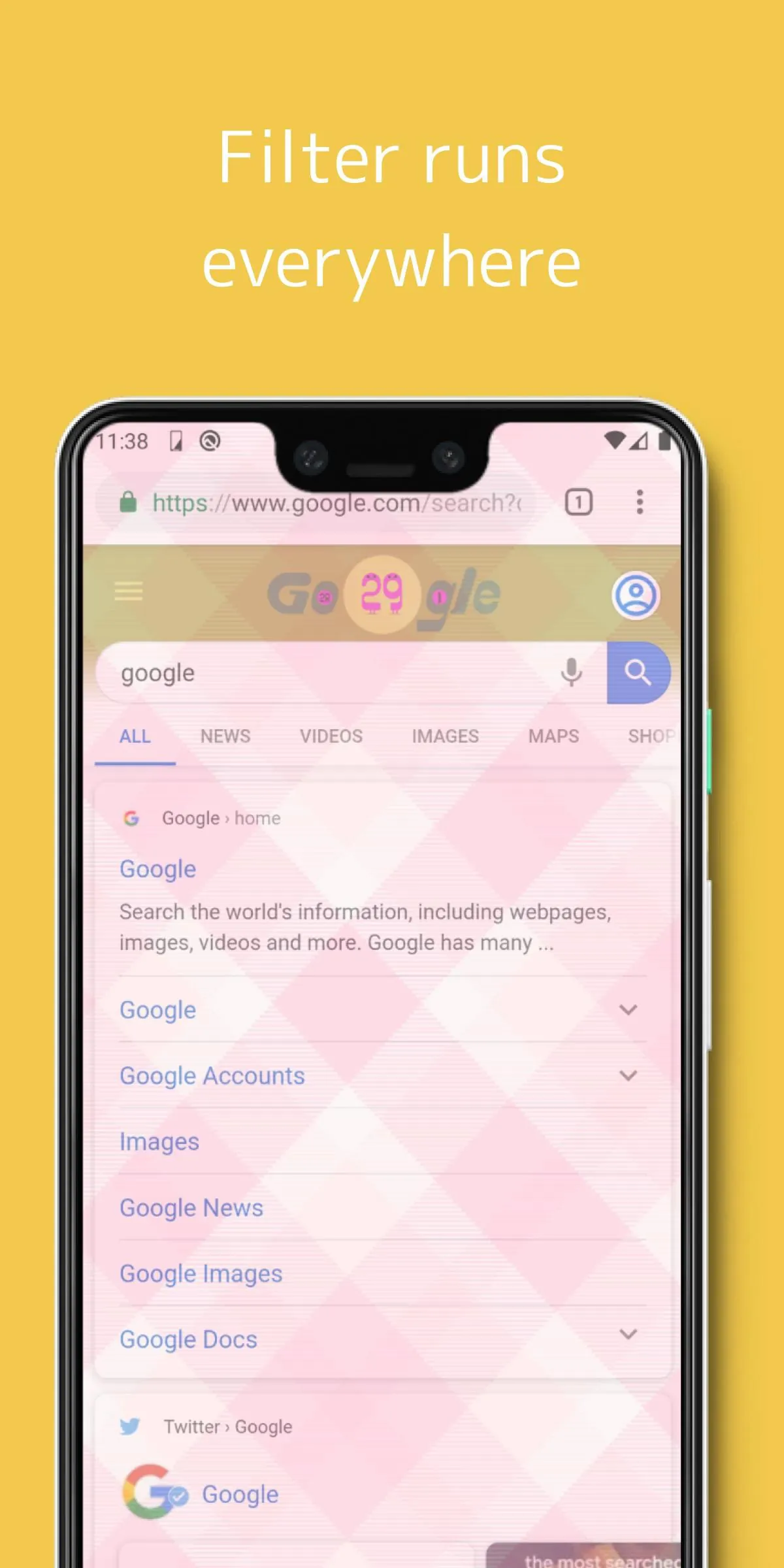 Privacy Filter Simple