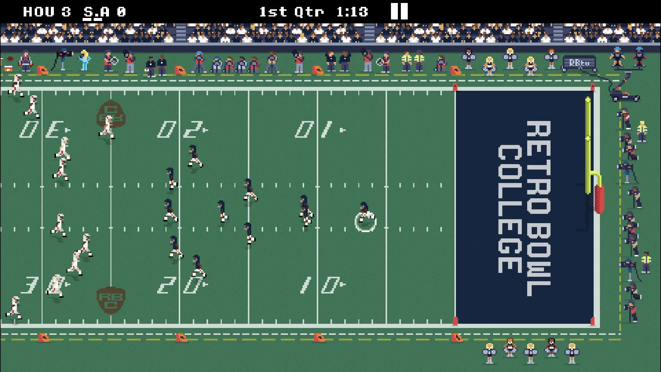 Retro Bowl College