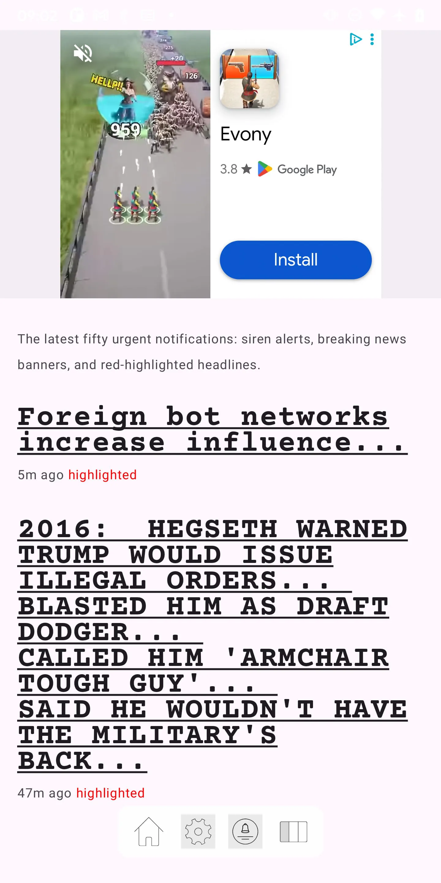 Drudge Report (Official App)