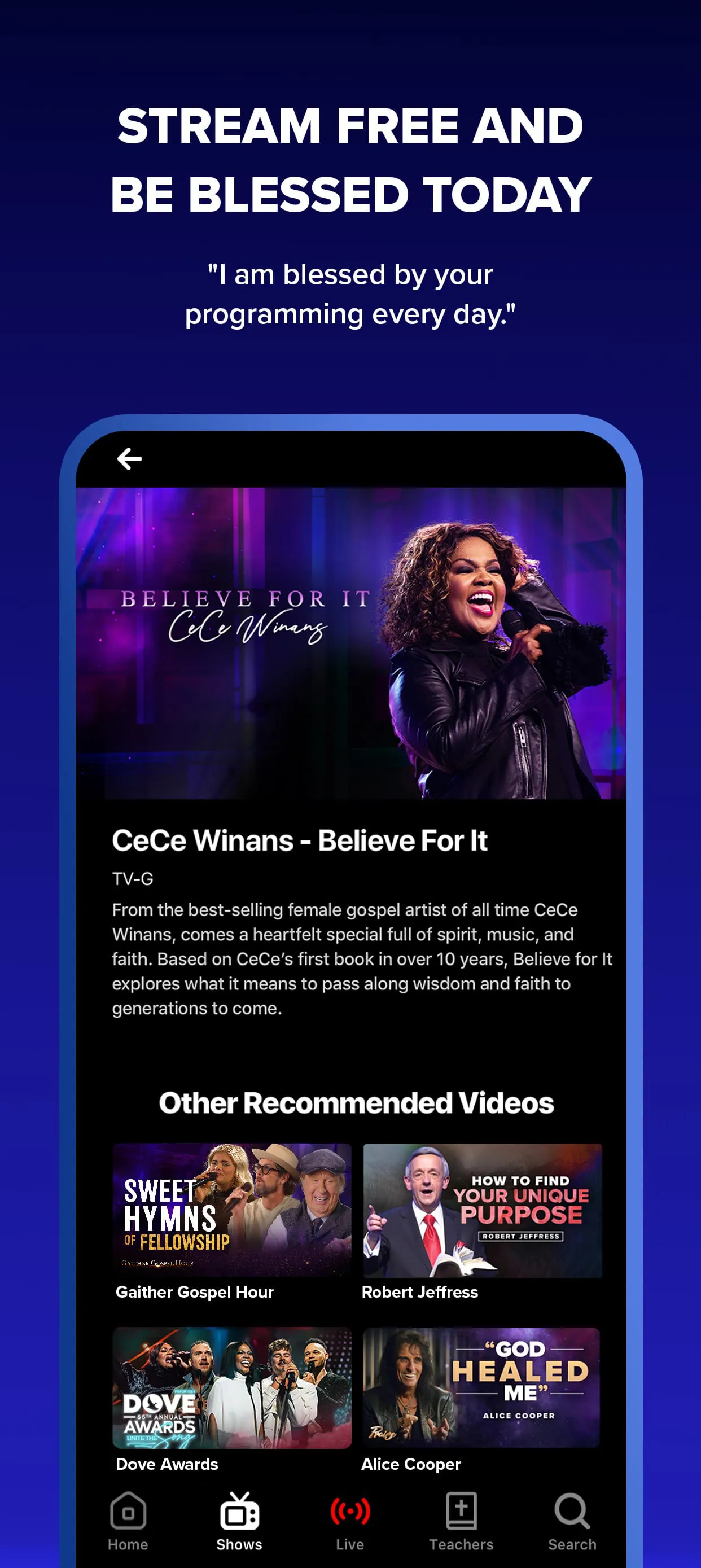 TBN+ Christian Streaming