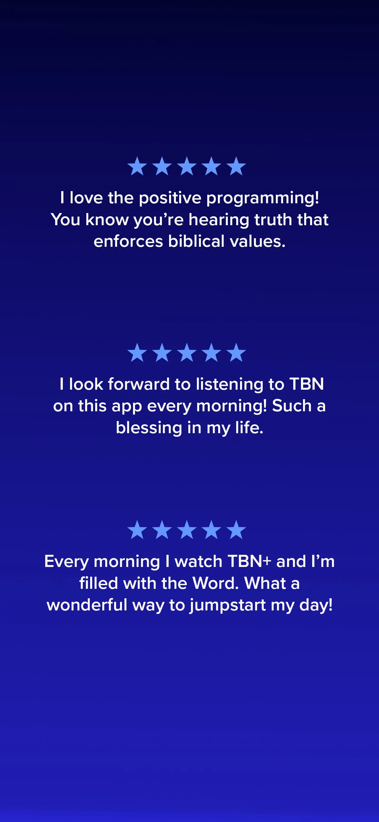 TBN+ Christian Streaming