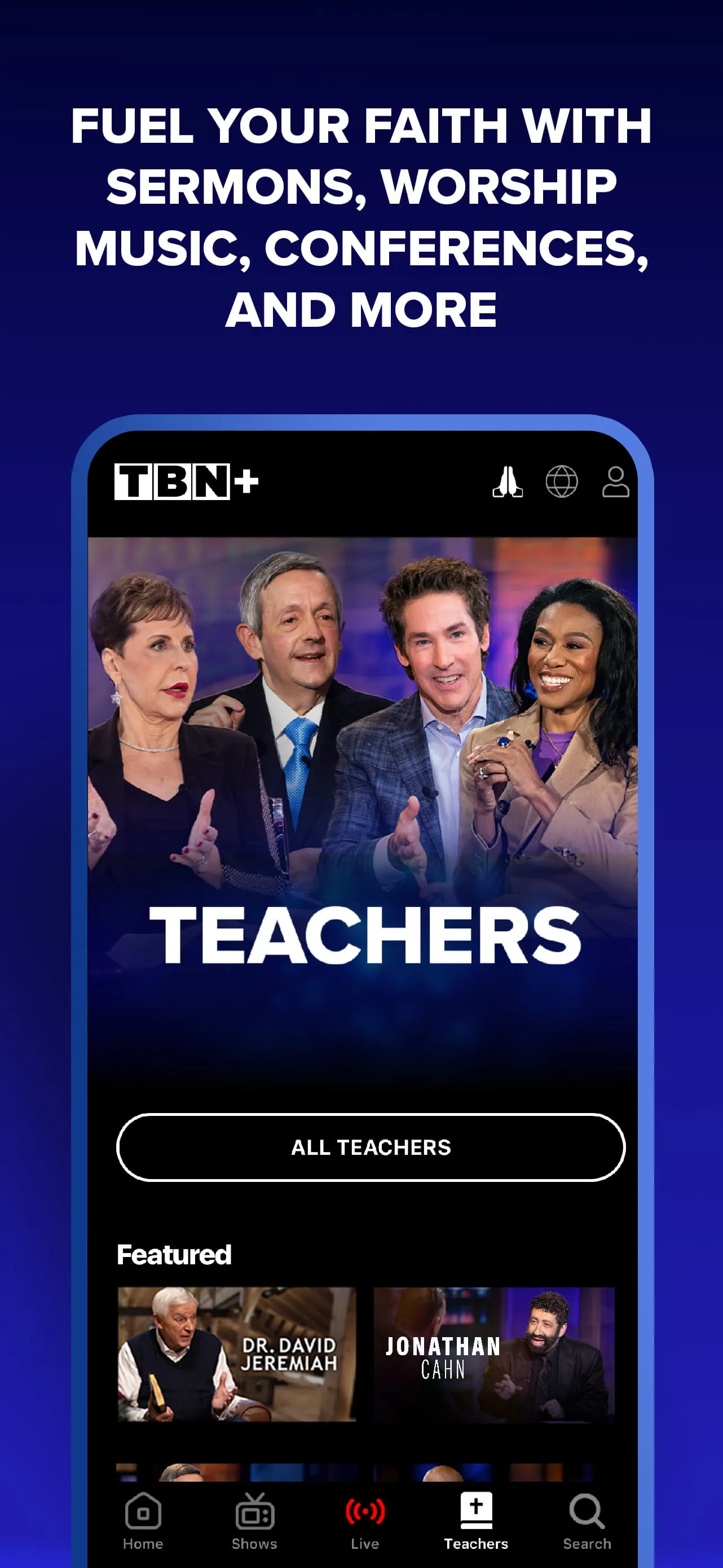 TBN+ Christian Streaming