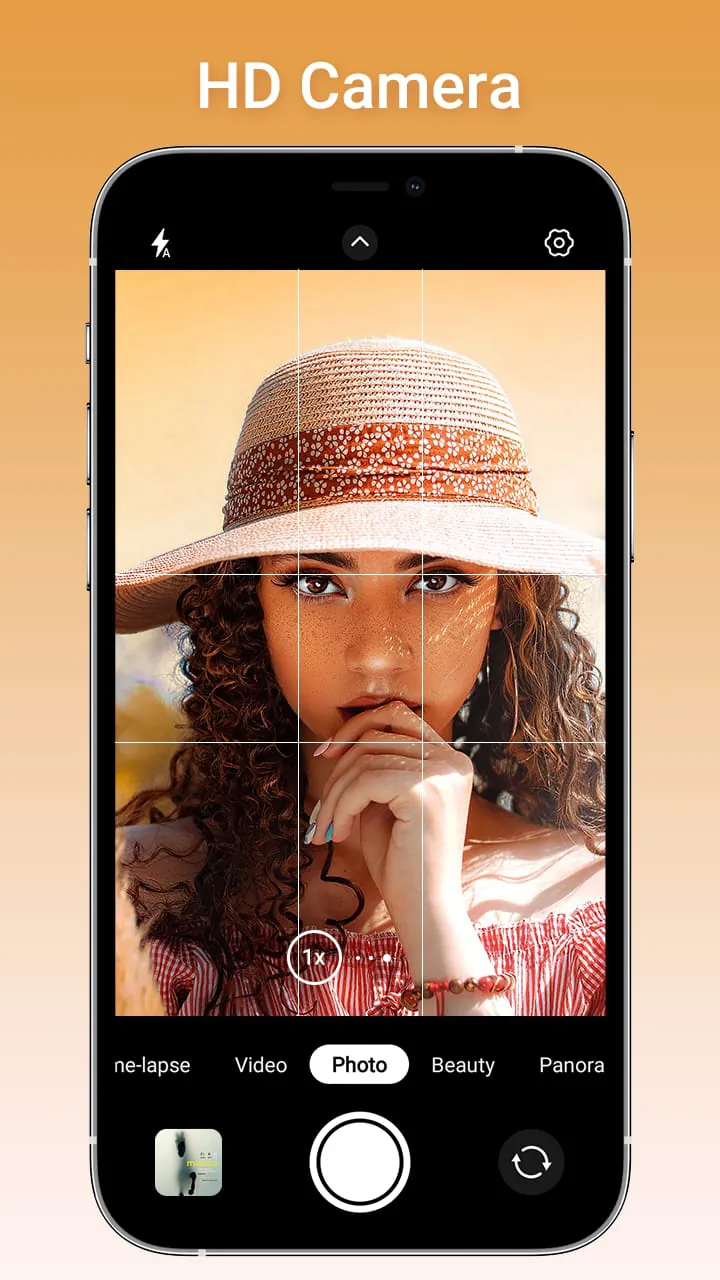 HD Camera PRO Beauty Camera