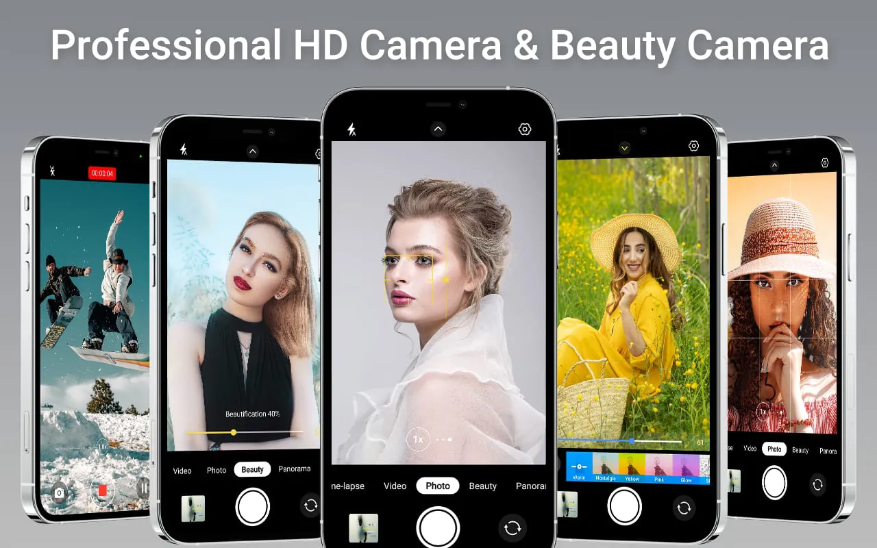 HD Camera PRO Beauty Camera