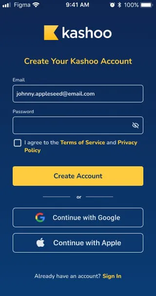 Kashoo Cloud Accounting