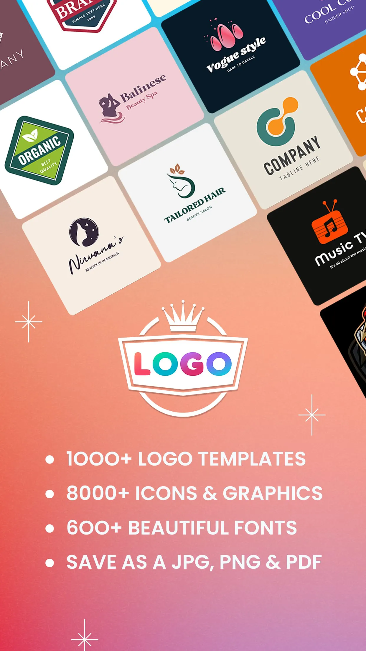 Logo Maker Logo Design Creator
