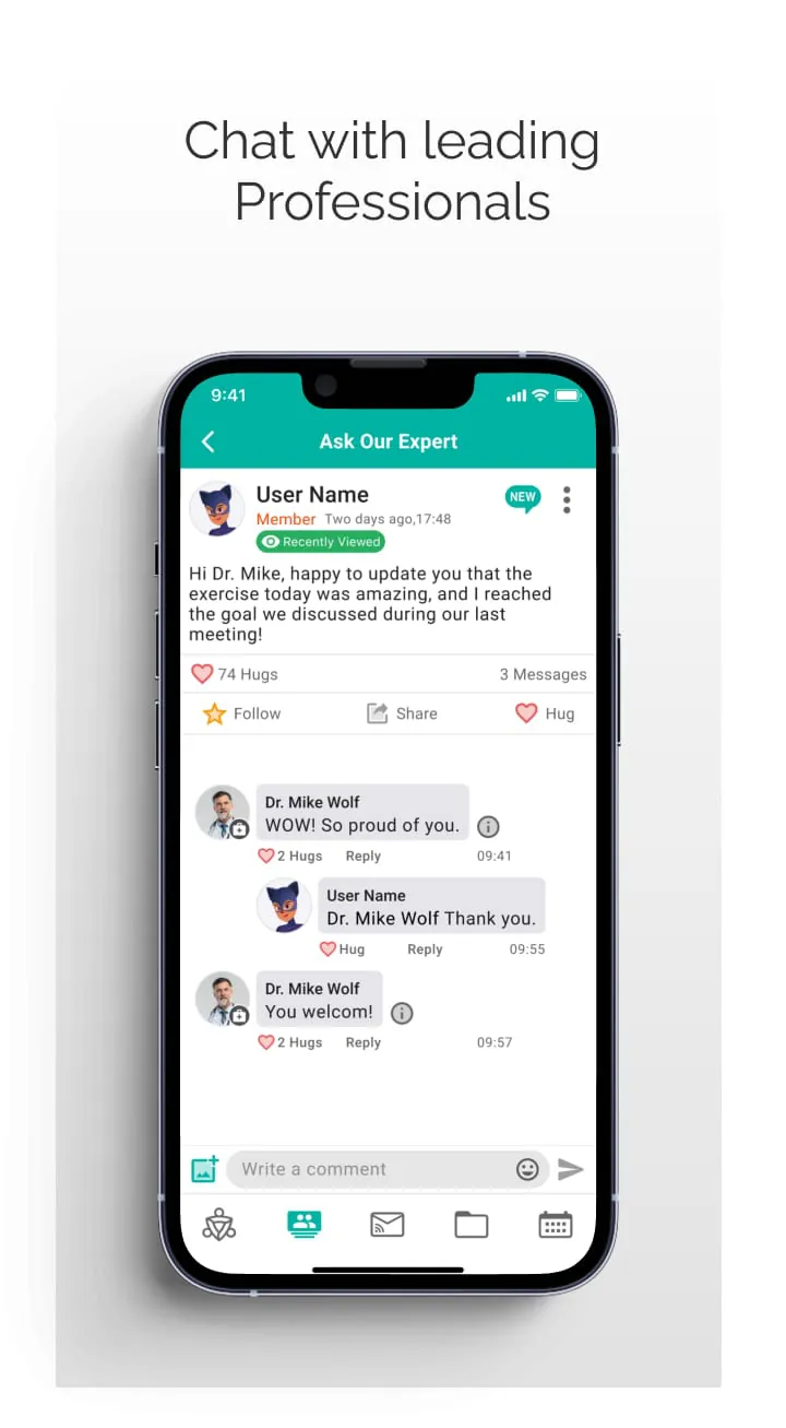 BelongMS improve life with MS