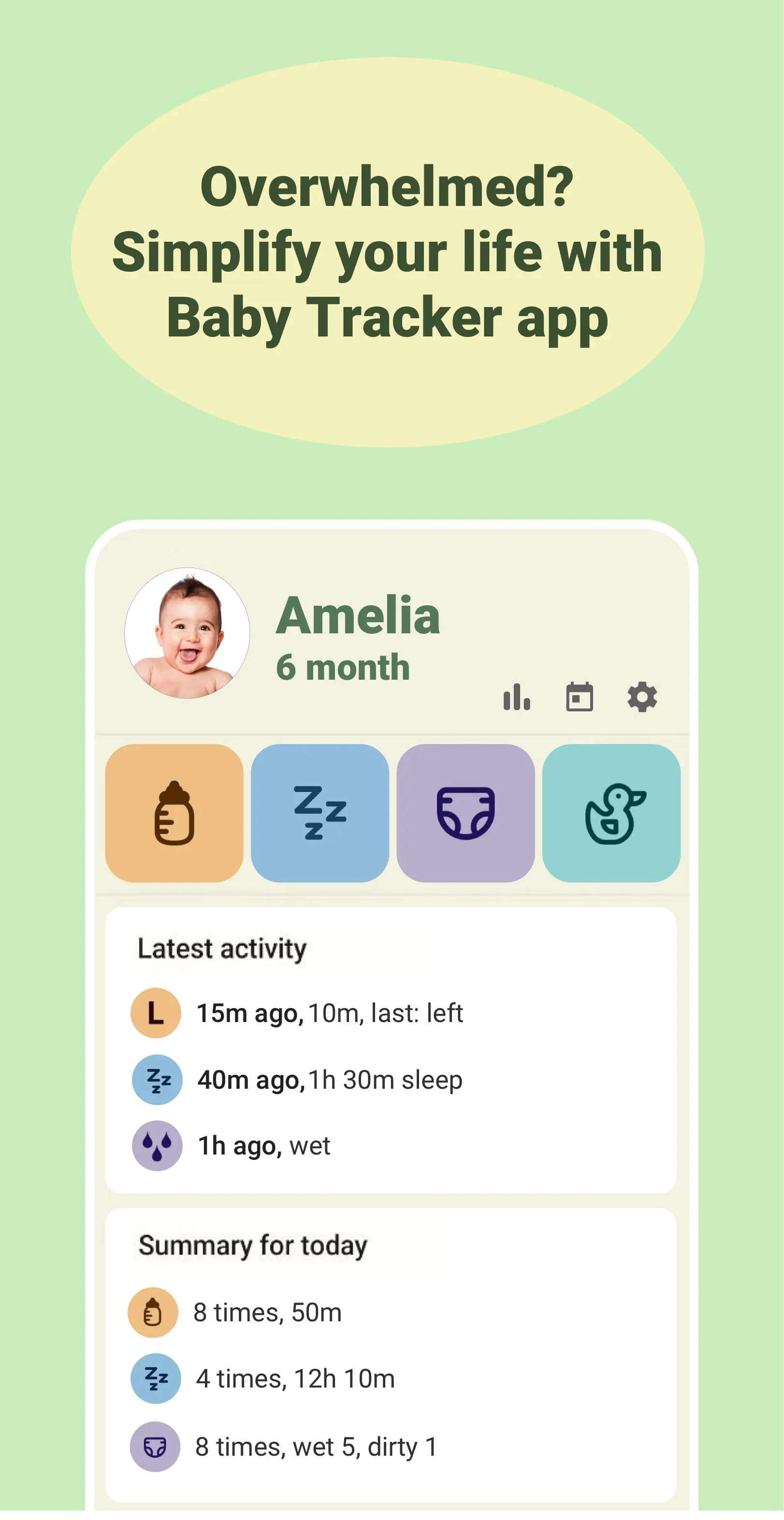 Baby tracker