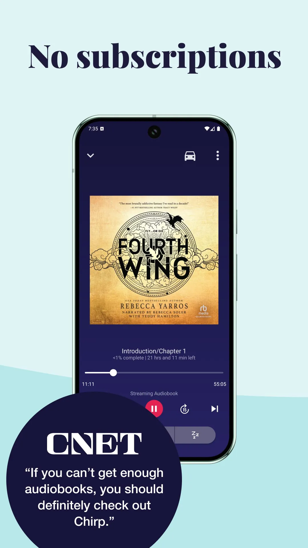 Chirp Audiobooks