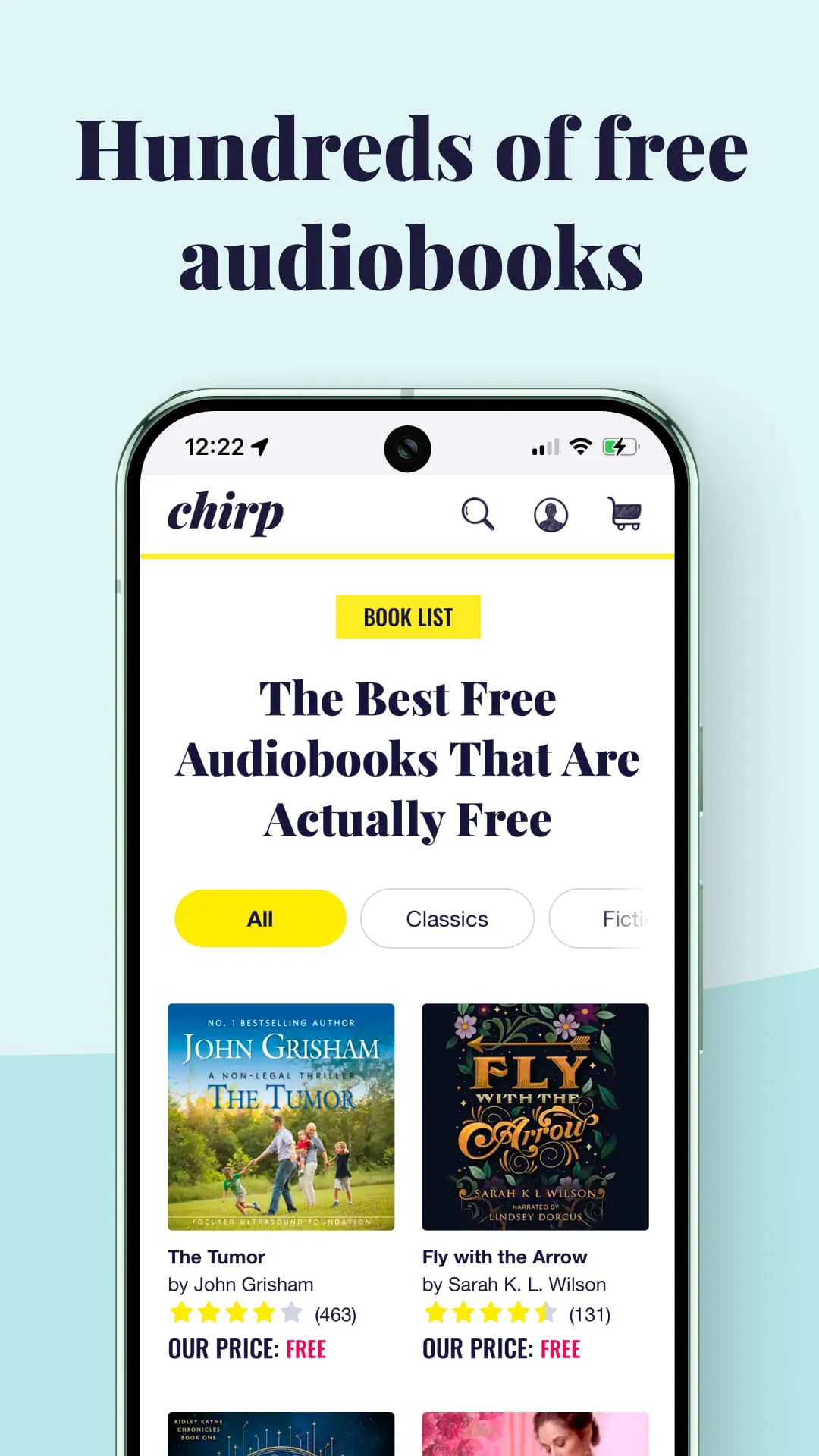 Chirp Audiobooks