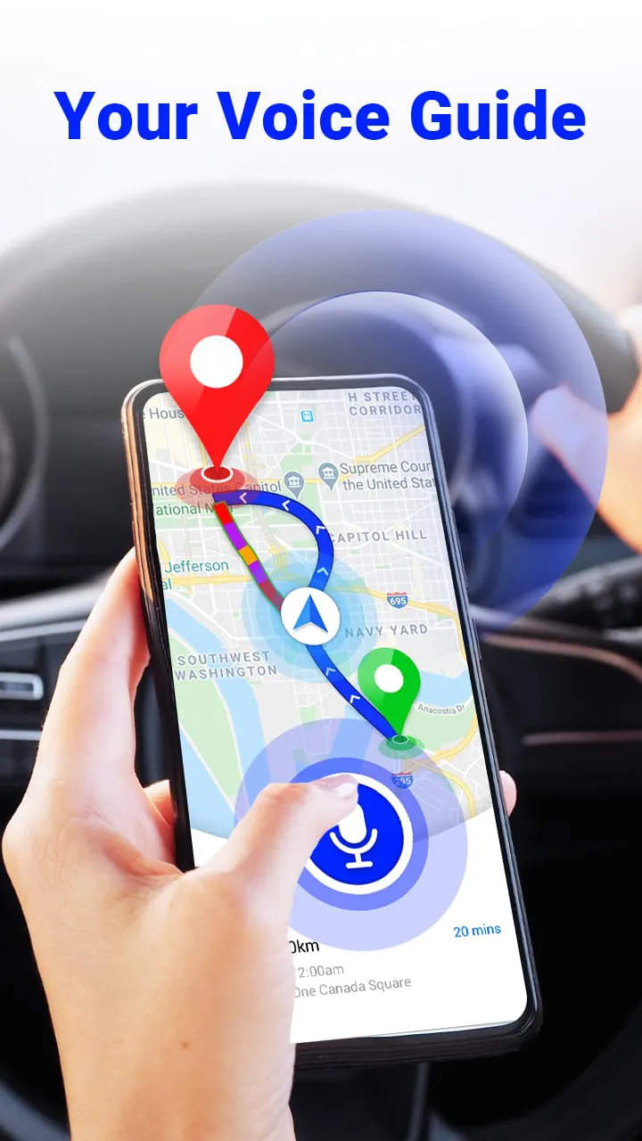 GPS Voice Navigation