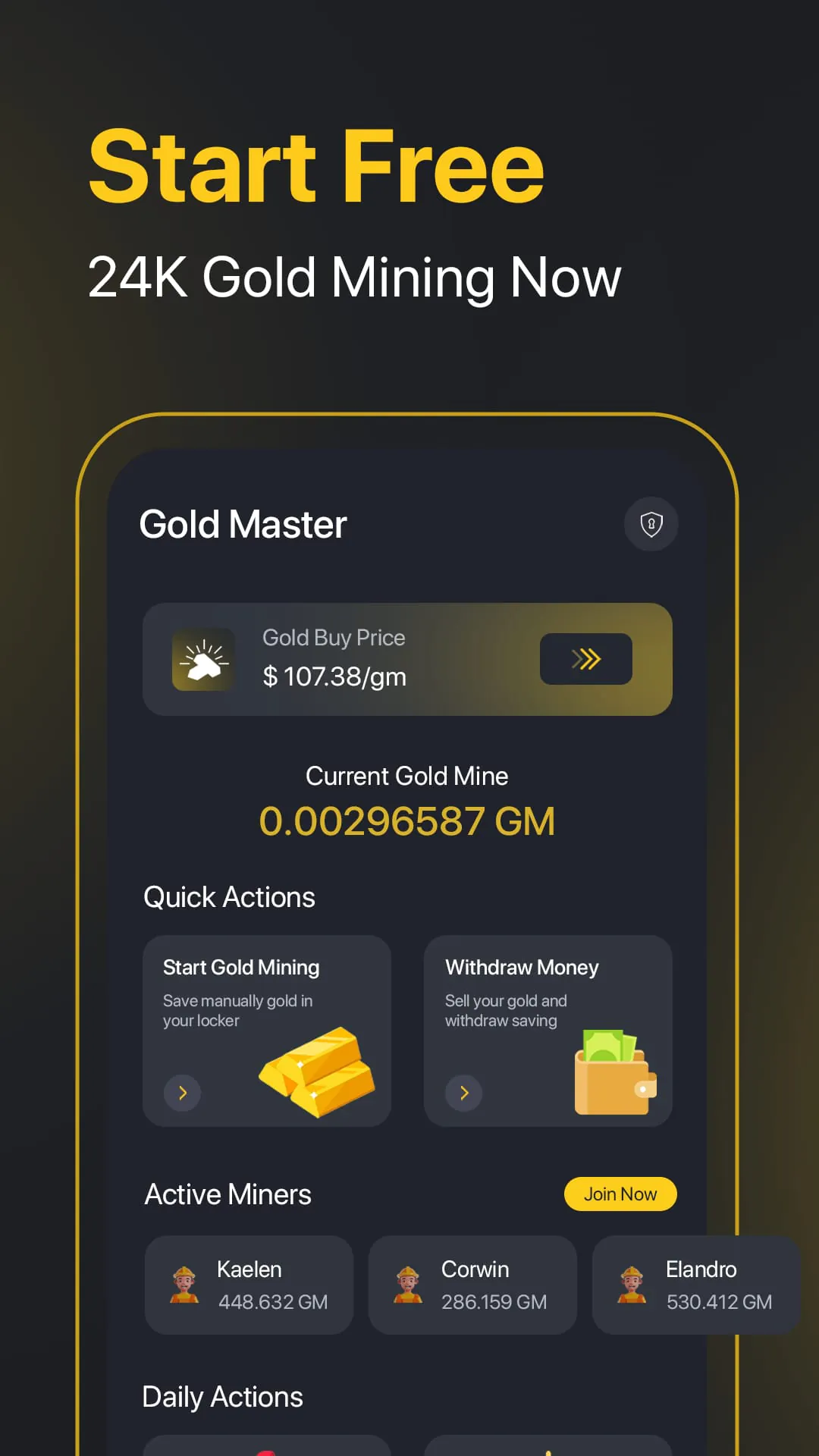 Gold Master