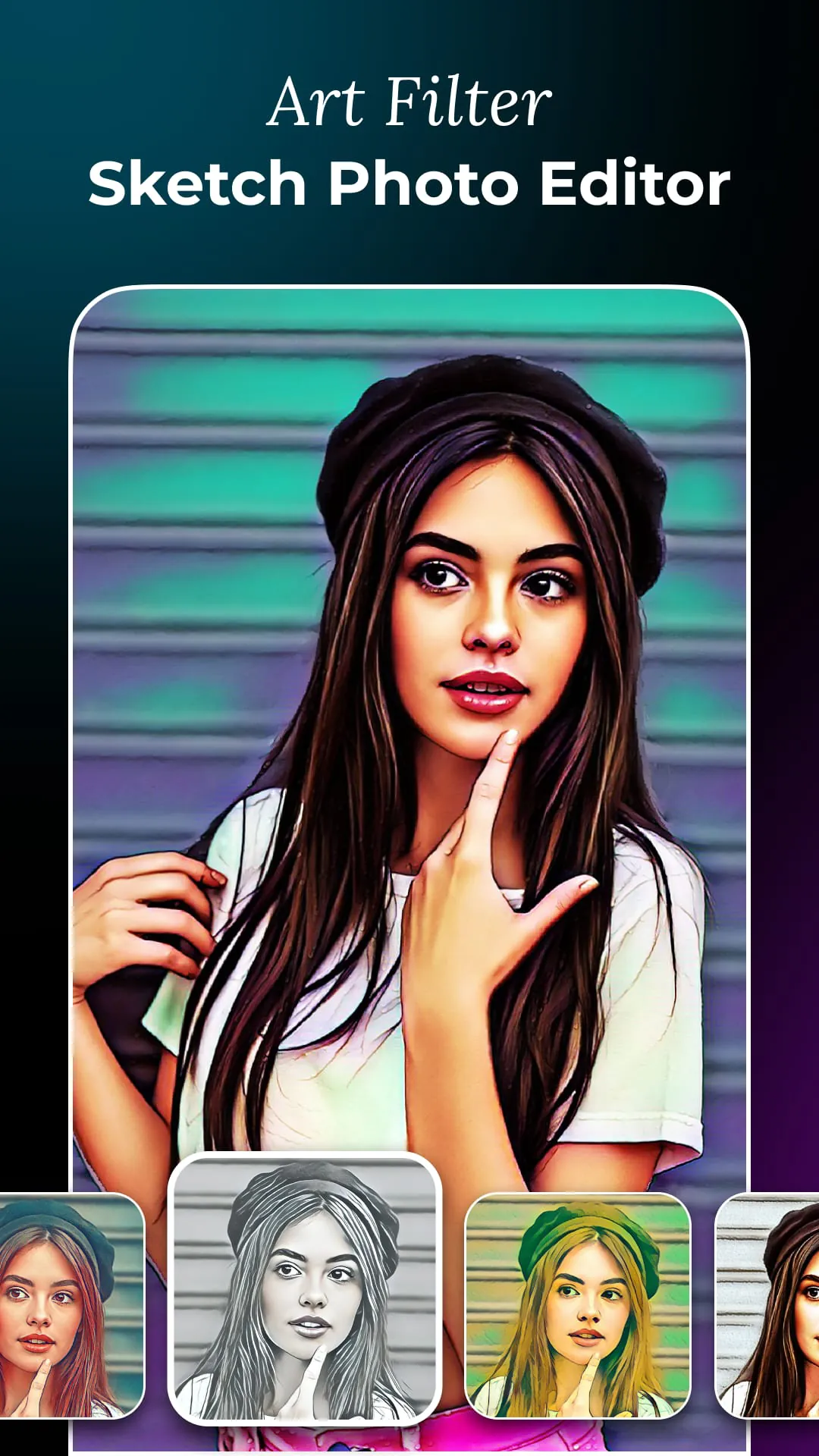 Art Filter Sketch Photo Editor