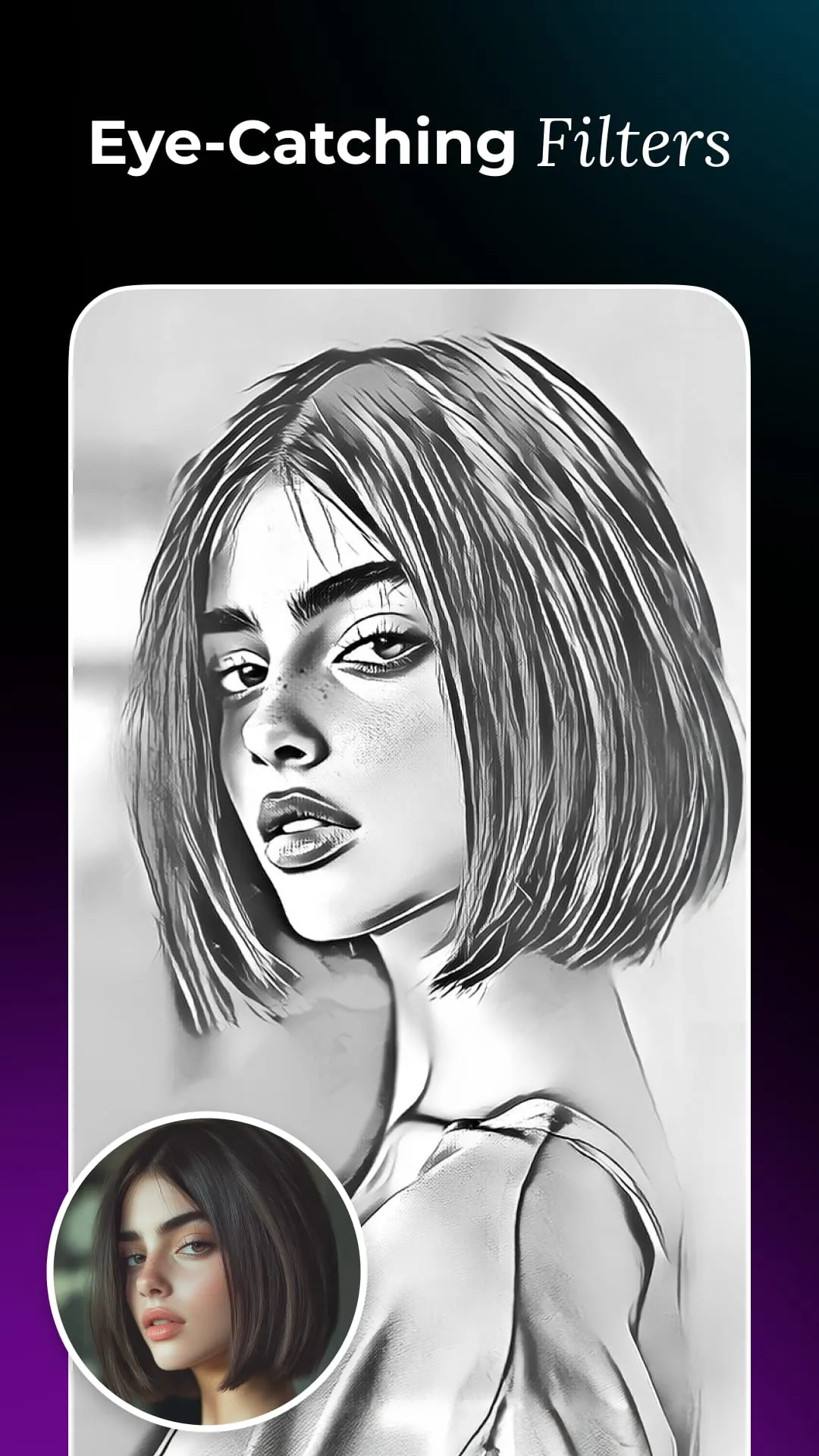 Art Filter Sketch Photo Editor