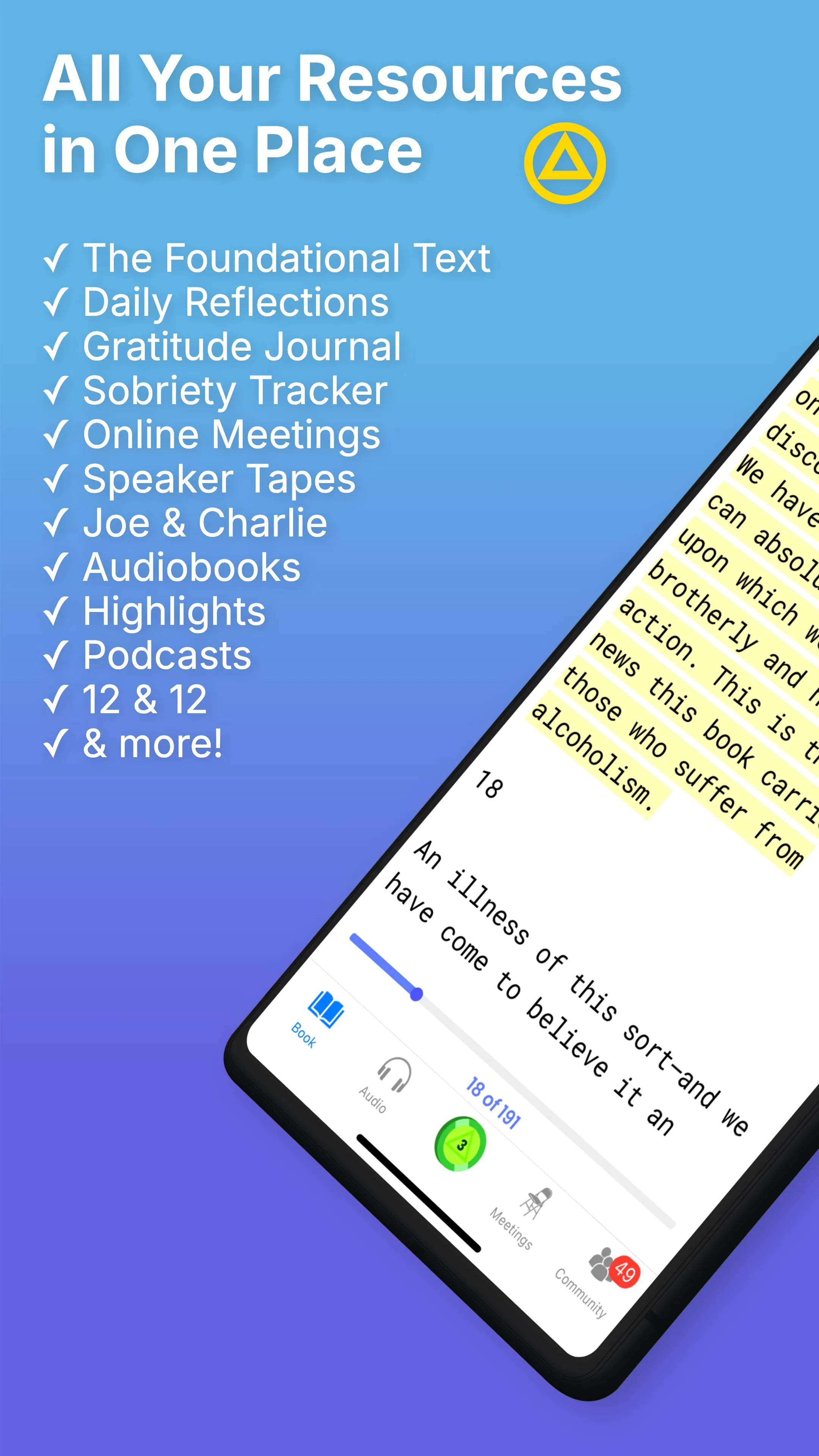 12 Step Tools for Recovery