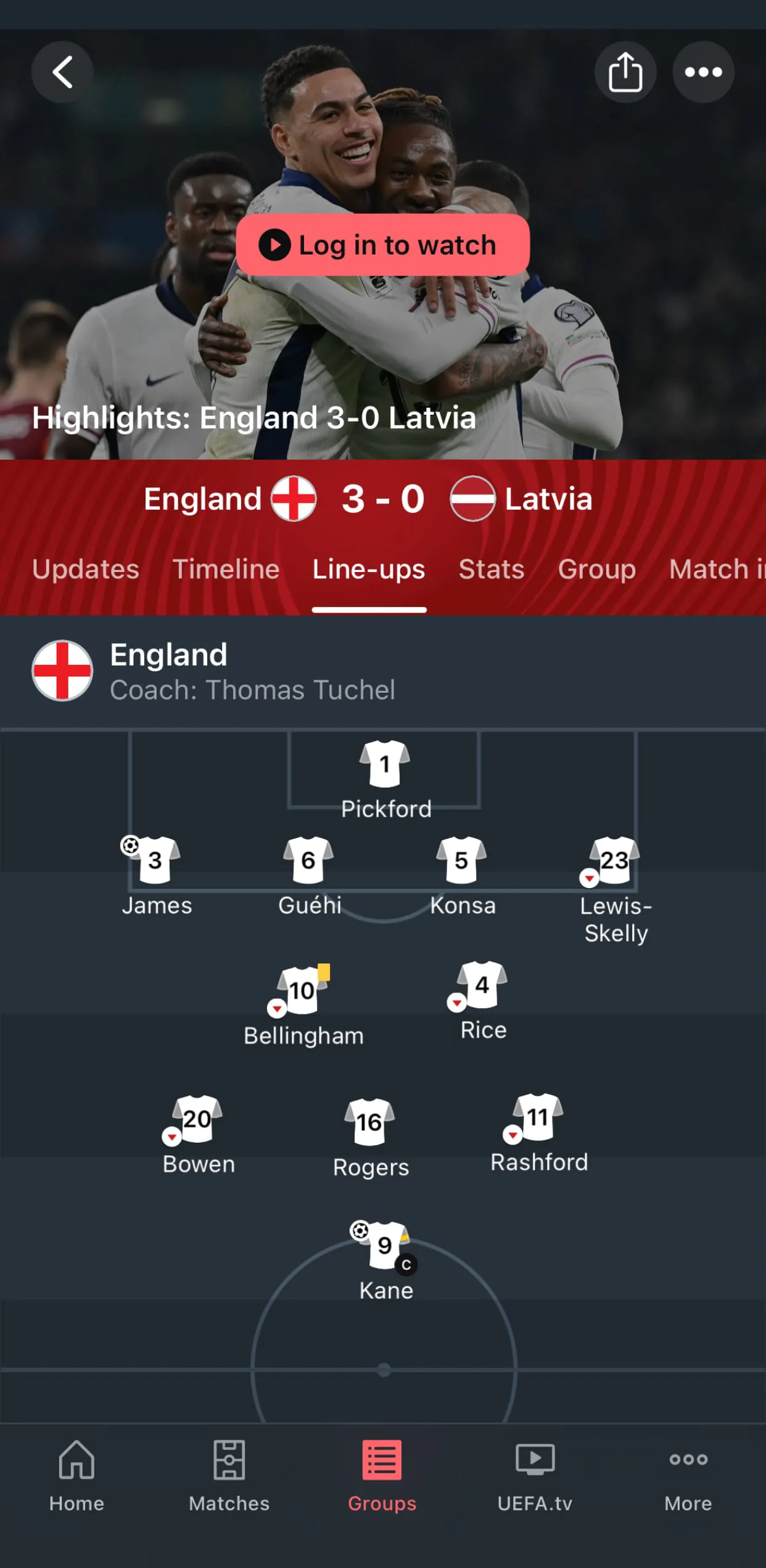 UEFA EURO & Nations League