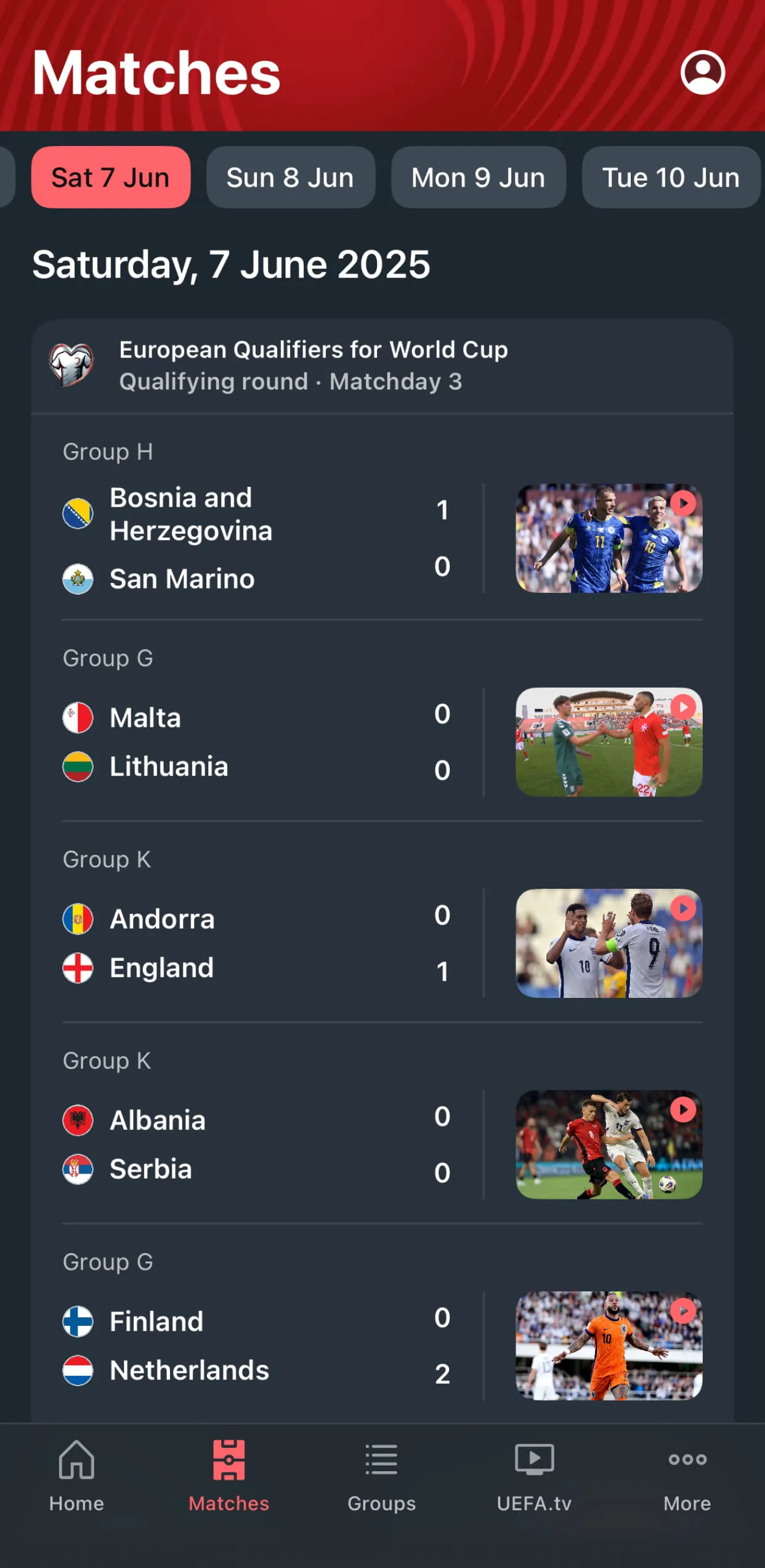 UEFA EURO & Nations League