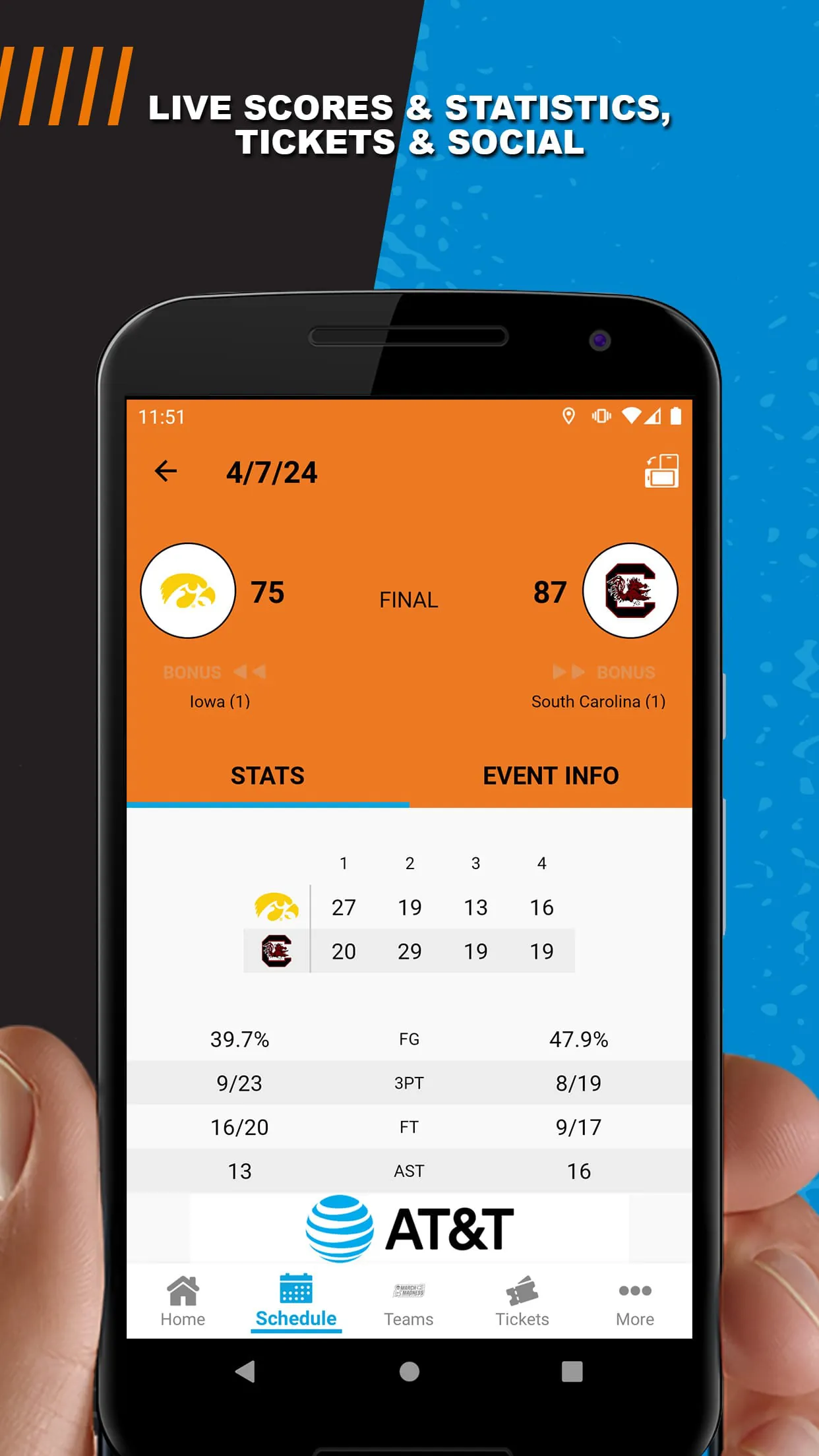 NCAA Women's March Madness