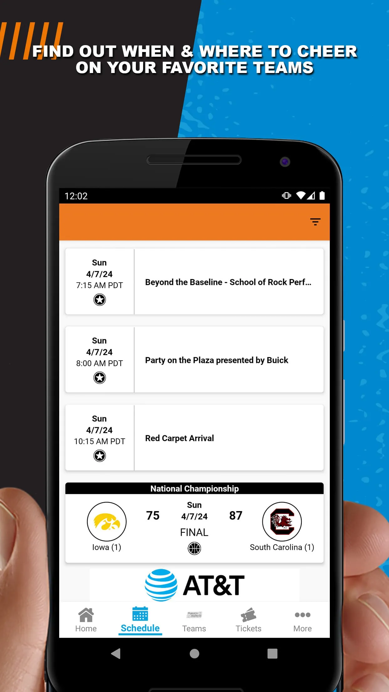 NCAA Women's March Madness