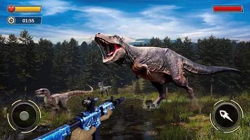 Dinosaurs Hunter 3D