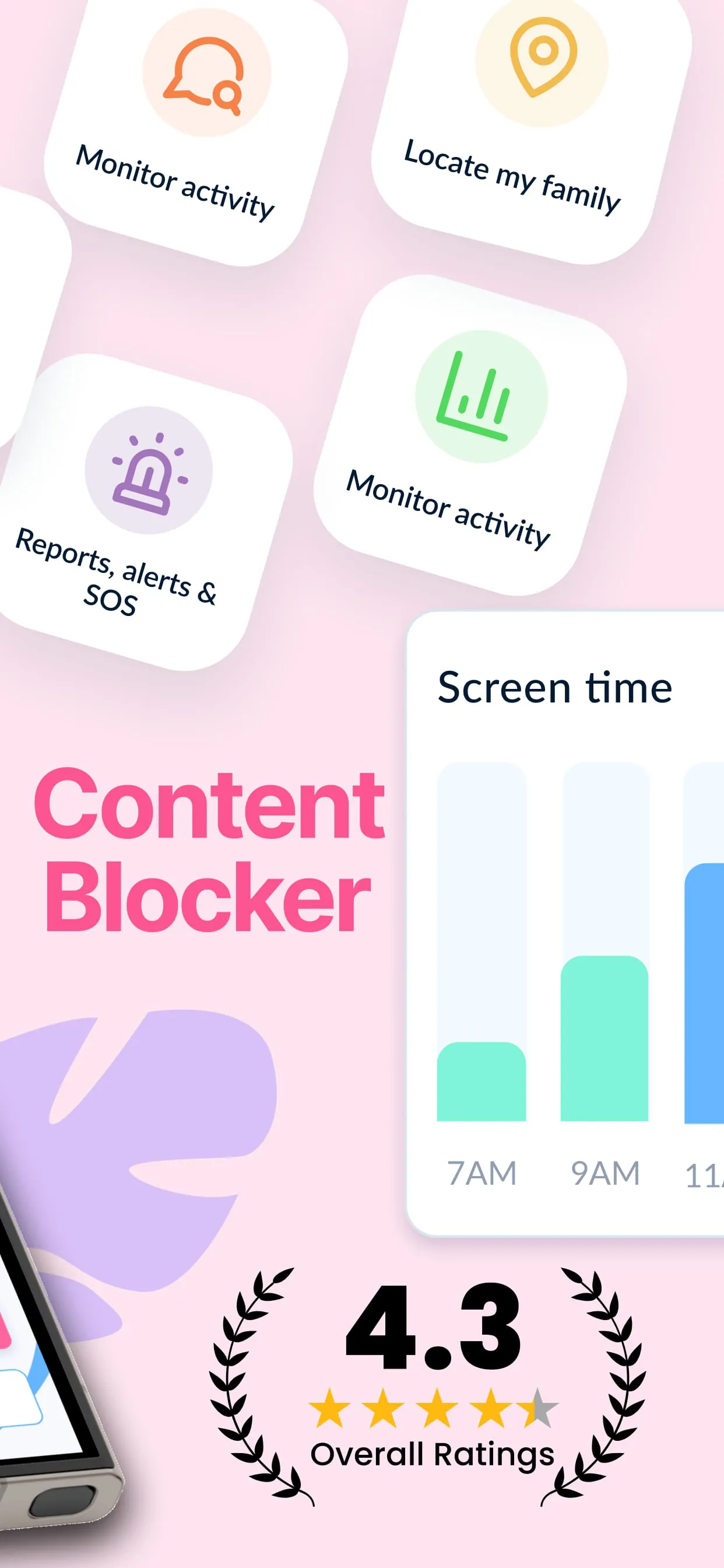 Kido Protect Limit Screen Time