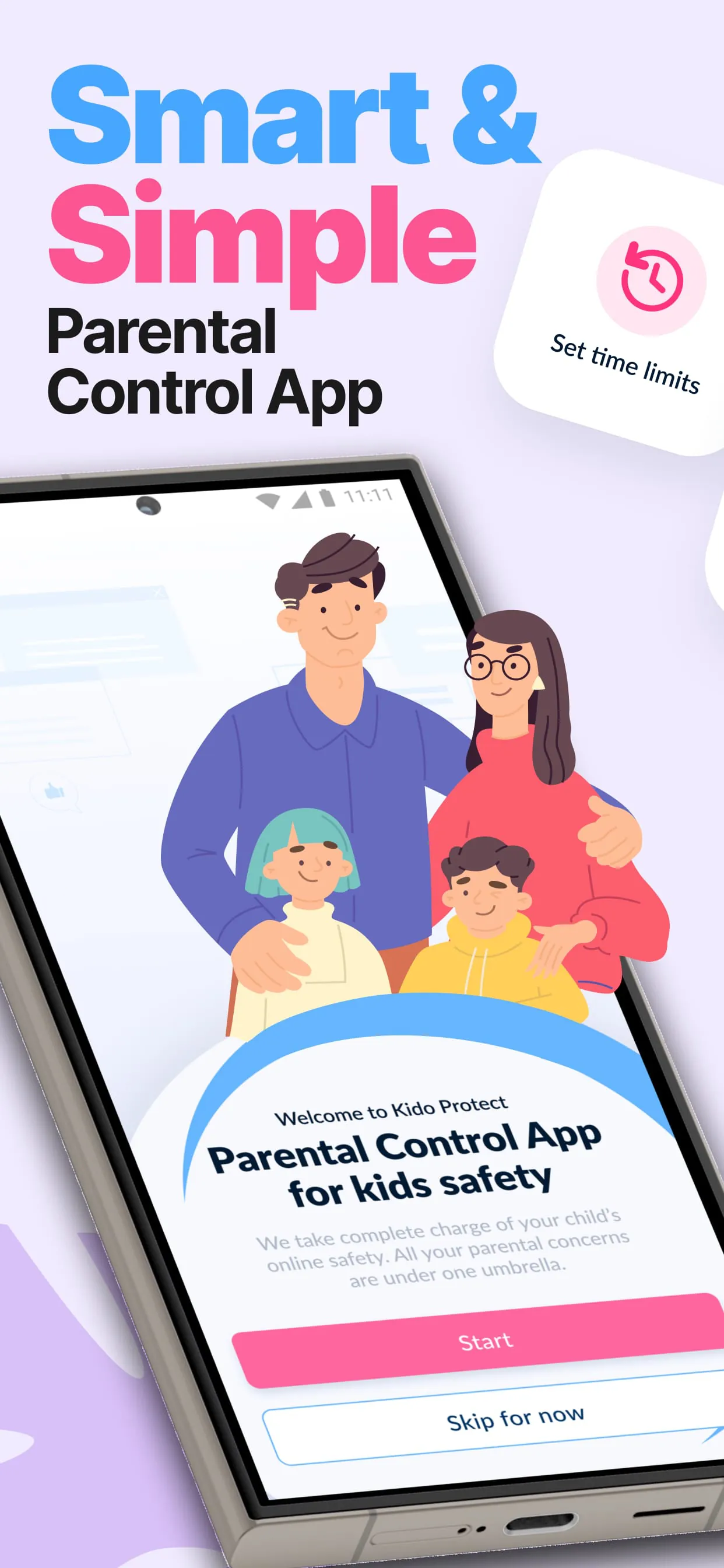 Kido Protect Limit Screen Time