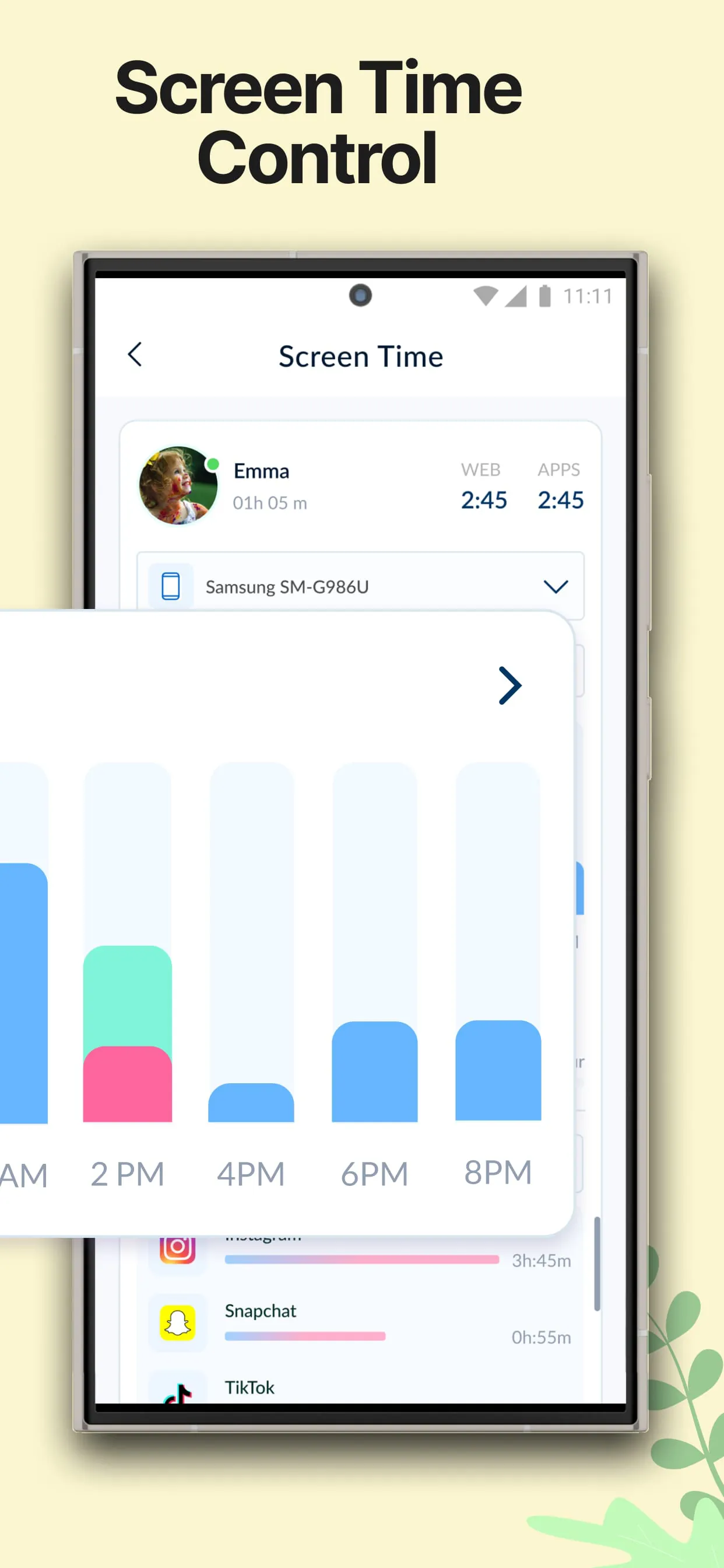 Kido Protect Limit Screen Time